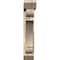 Ekena Millwork Olympic Slat Rough Sawn Bracket w/ Offset Brace, Douglas Fir, 6"W x 32"D x 32"H BKT0604X32X32OLY06RDF - alternate 2